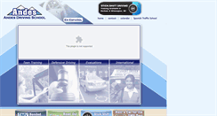 Desktop Screenshot of driveandes.com