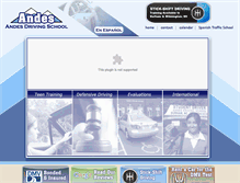 Tablet Screenshot of driveandes.com